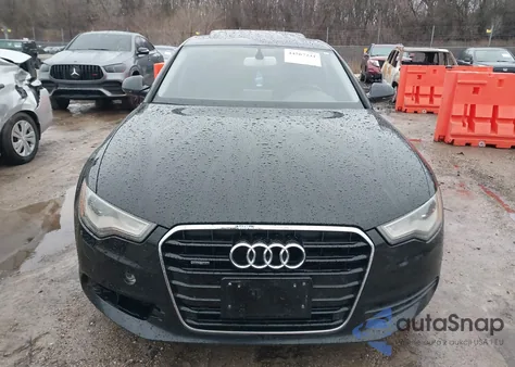 2012 Audi A6 3.0 Premium из США, поврежденный, VIN WAUGGAFC1CN170955